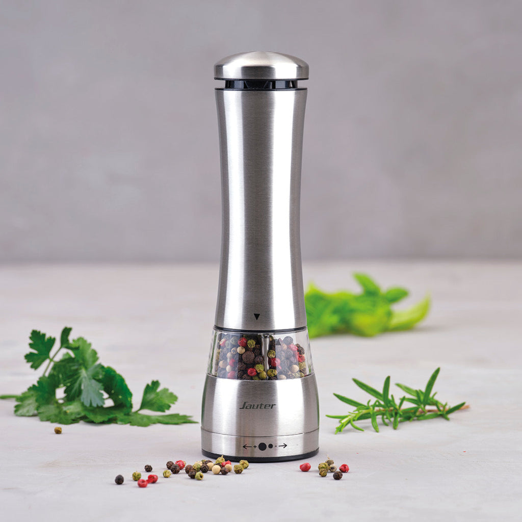 Electric pepper mill - Silver